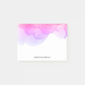 Sunrise Waterverf Personalized Post-it® Notes (Voorkant)