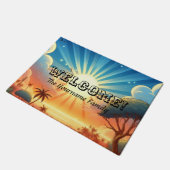  Sunrise Welcome Mat (Schuin)