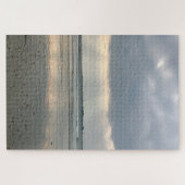 Sunrise West Wittering Beach Chichester Sussex UK Legpuzzel (Horizontaal)