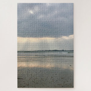 Sunrise West Wittering Beach Chichester Sussex UK Legpuzzel