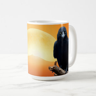 Sunrise Wild Natuur Crow-Bird Koffiemok