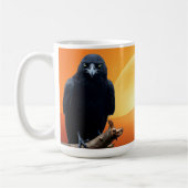 Sunrise Wild Natuur Crow-Bird Koffiemok (Links)
