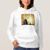 Sunrise Windmills Hoodie (Voorkant)