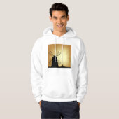 Sunrise Windmills Hoodie (Voorkant volledig)