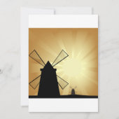 Sunrise Windmills Kaart (Voorkant)