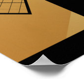 Sunrise Windmills Poster (Hoek)