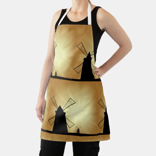 Sunrise Windmills Schort (Insitu)