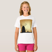 Sunrise Windmills T-shirt (Voorkant volledig)