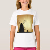Sunrise Windmills T-shirt (Voorkant)