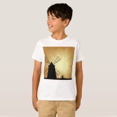 Sunrise Windmills T-shirt (Voorkant volledig)