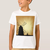 Sunrise Windmills T-shirt (Voorkant)