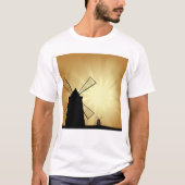 Sunrise Windmills T-shirt (Voorkant)