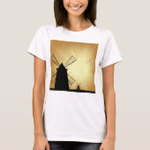 Sunrise Windmills T-shirt (Voorkant)