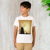Sunrise Windmills T-shirt