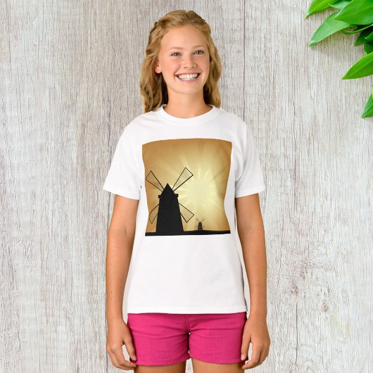 Sunrise Windmills T-shirt