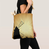 Sunrise Windmills Tote Bag