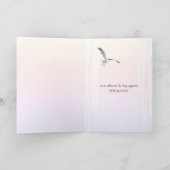 Sunrise Window denkt aan jou Kaart (Binnen)