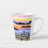 Sunrise with UFO Latte Mok (Rechts)