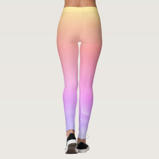 Sunrise Workout Leggings (Achterkant)
