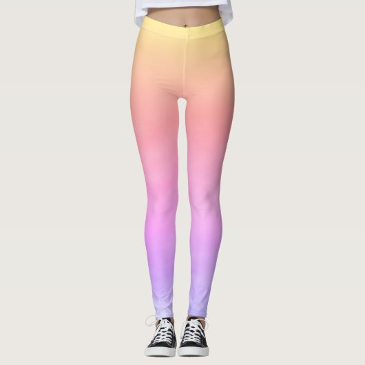 Sunrise Workout Leggings (Voorkant)