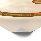 Sunrise Yin Yang Mandala Poster (Hoek)