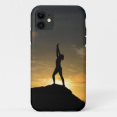Sunrise Yoga Case-Mate iPhone Case (Achterkant)