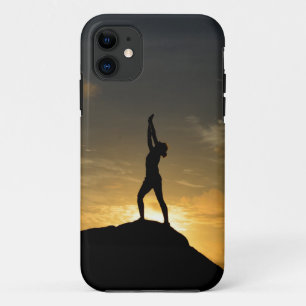 Sunrise Yoga iPhone 11 Hoesje