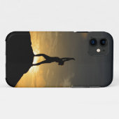 Sunrise Yoga Case-Mate iPhone Case (Achterkant (horizontaal))