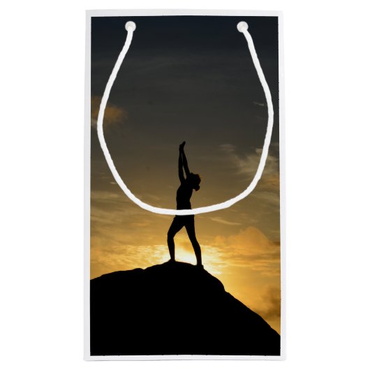 Sunrise Yoga Klein Cadeauzakje (Achterkant)