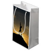 Sunrise Yoga Klein Cadeauzakje (Achterkant Gekanteld)