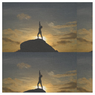 Sunrise Yoga Stof