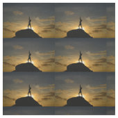 Sunrise Yoga Stof (Swatch)