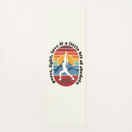 Sunrise Yoga Surya Namaskar: vrede, licht, liefde Yogamat