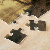 Sunrise, Yosemite Valley door Albert Bierstadt Legpuzzel (Zijkant)