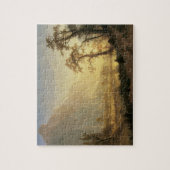 Sunrise, Yosemite Valley door Albert Bierstadt Legpuzzel (Verticaal)