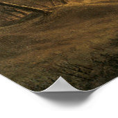 Sunrise, Yosemite Valley door Albert Bierstadt Poster (Hoek)