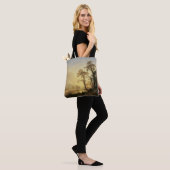 Sunrise, Yosemite Valley door Albert Bierstadt Tote Bag (Op model)