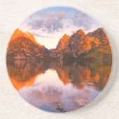 Sunrise Zandsteen Onderzetter (Voorkant)