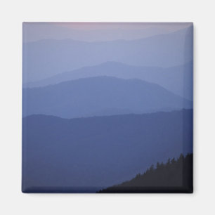 Sunrise, Zuid-Appalachian Mountains, groot Magneet