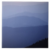 Sunrise, Zuid-Appalachian Mountains, groot Tegeltje (Voorkant)