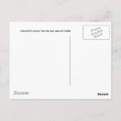 SunriseA Briefkaart (Achterkant)