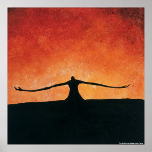 SunRiser (Afdrukken) Poster