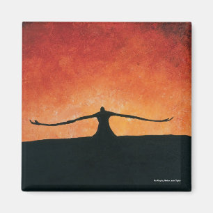 SunRiser door Nathan Jalani Taylor Magneet