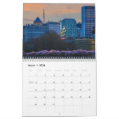 Sunrises and Sunsets 2026 Calendar Kalender (Mar 2026)
