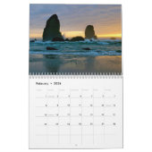 Sunrises and Sunsets 2026 Calendar Kalender (Feb 2026)