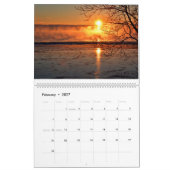 Sunrises from the Sunrise Side 2017 Kalender (Feb 2027)
