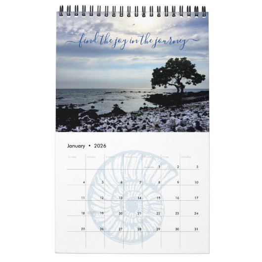 Sunrises Zonsondergangen citeert Landschap Foto's  Kalender (Jan 2026)