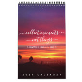 Sunrises Zonsondergangen citeert Landschap Foto's  Kalender (Hoes)