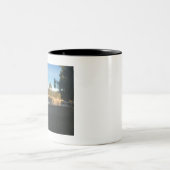 Sunriver Oregon Tweekleurige Koffiemok (Center)