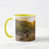 Sunrize Over Arizona Trail Mok (Links)
